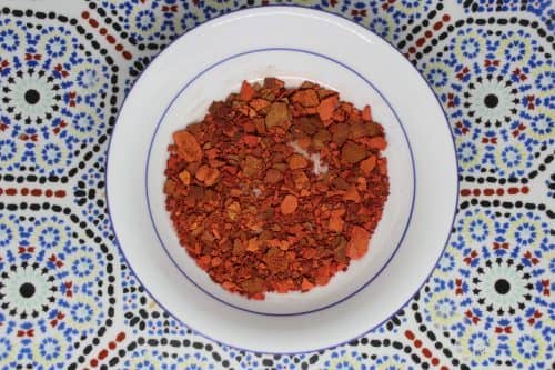 Aker Fassi Red Poppy Flower Powder Tinted Serum