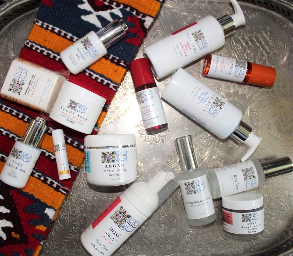 Clean Beauty Gift Guide 2022 by KENZA International Beauty