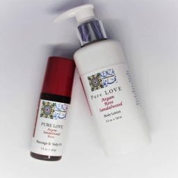 Pure LOVE Body Lotion Pure LOVE Body Oil Gift Set