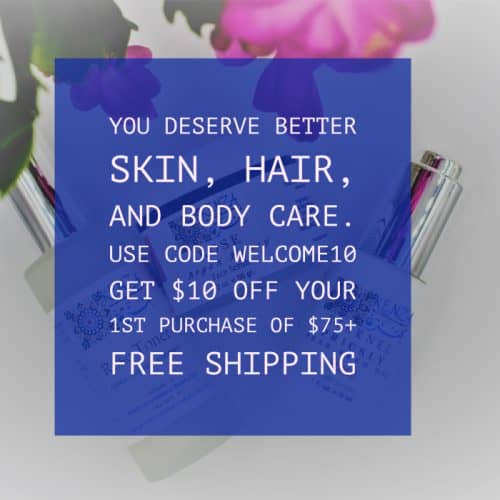 Get a $10 off coupon code for your first purchase of $75