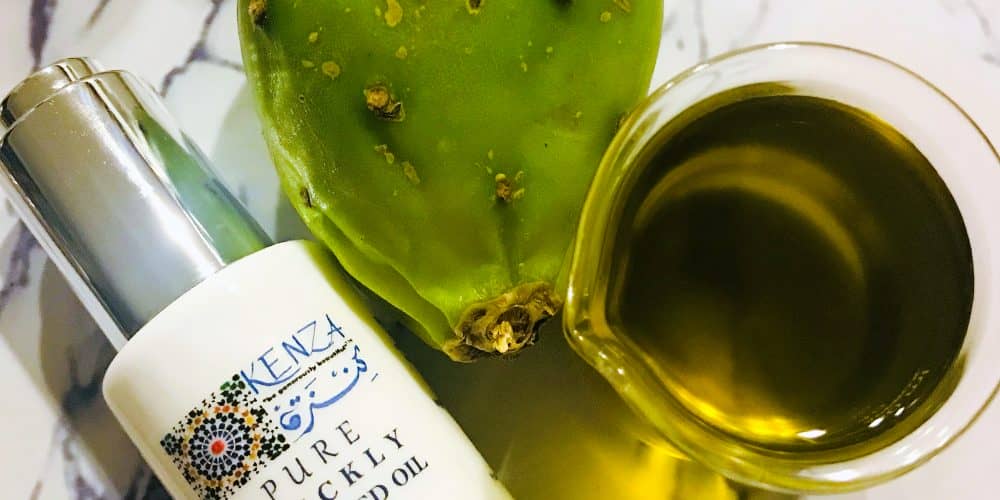 Prickly Pear Seed oil Clean Beauty Kenza International Beauty