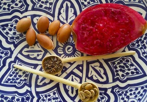 Argan Prickly Pear Seed Oil Plum Oil Wholesale Supplier KENZA International Beauty New York