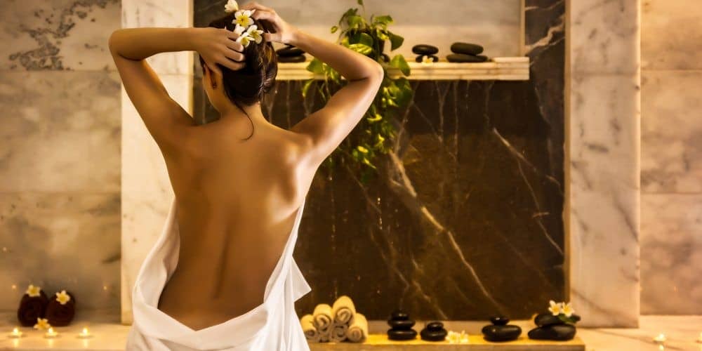 Clean Beauty Bath Body Care Hammam SPA Moroccan Beauty Rituals.