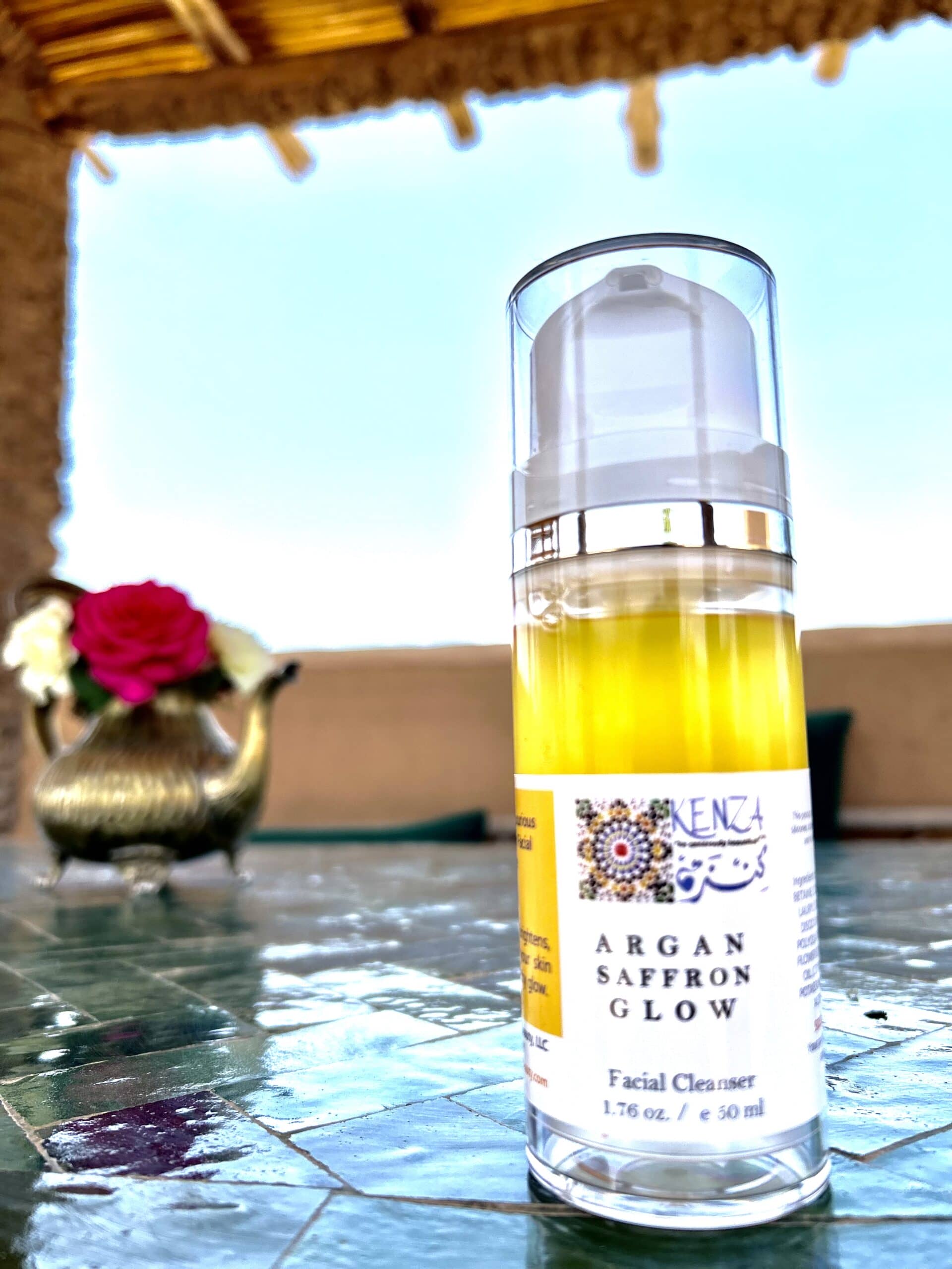 Argan Saffron Cleanser