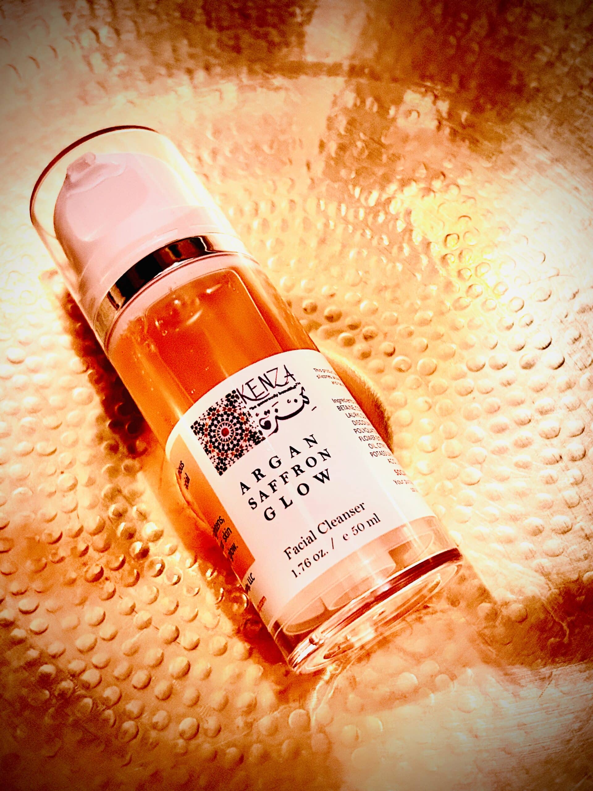 Argan Saffron Glow Facial Cleanser