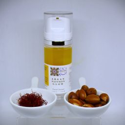 Argan Saffron Glow Facial Cleanser Clean beauty product