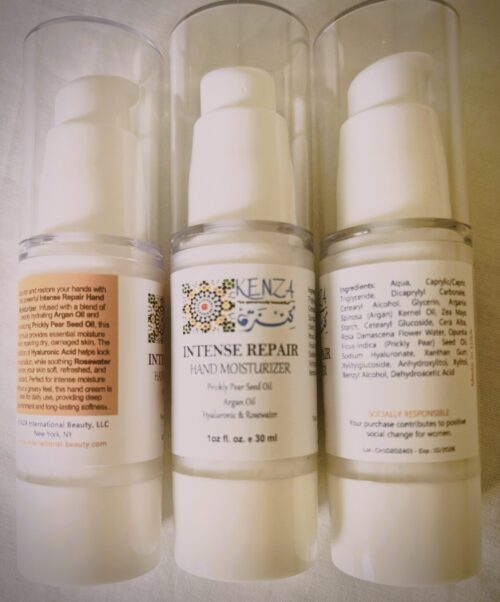 Intense Repair Hand Moisturizer Prickly Pear Seed Oil Hyaluronic