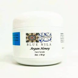 Blue Nila Argan Honey Face Exfoliator