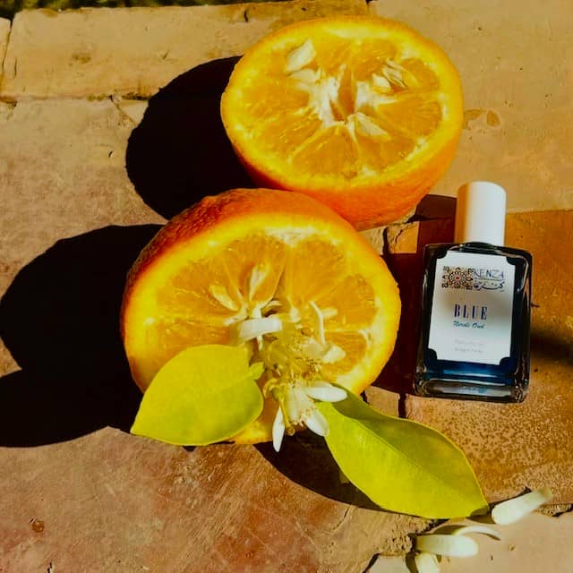 Blue Neroli Oud Perfume Oil Alcohol-free
