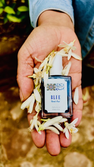 Blue Neroli Oud Perfume Oil