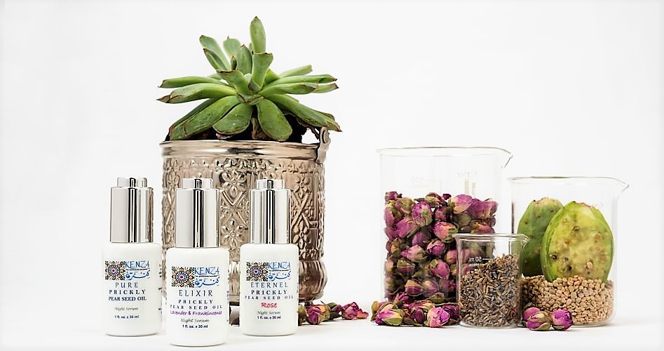 Prickly Pear Seed Oil Clean Beauty Natural Hair Care Skincare