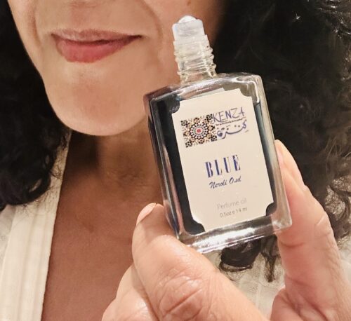 Blue Neroli Oud Perfume Oil